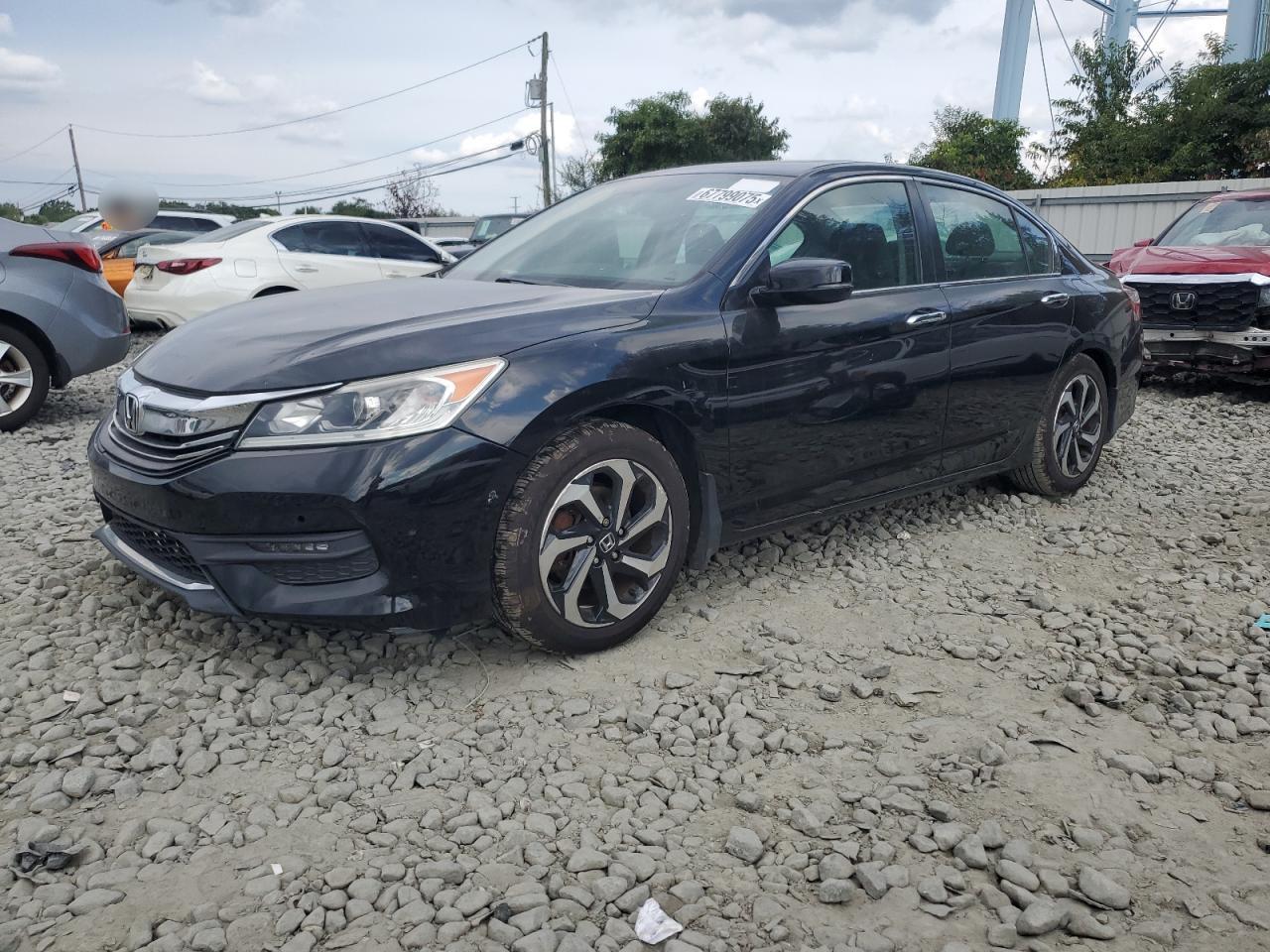 2017 Honda Accord Exl