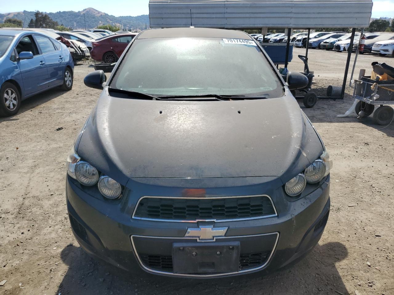 2016 Chevrolet Sonic Lt - Фото 5