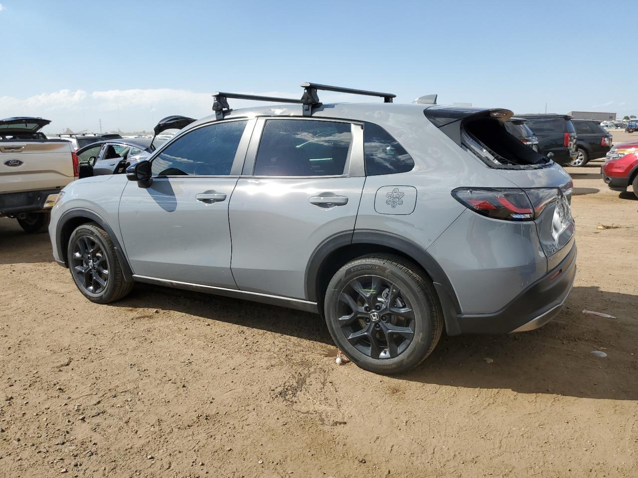 2024 Honda Hr-V Sport - Фото 2