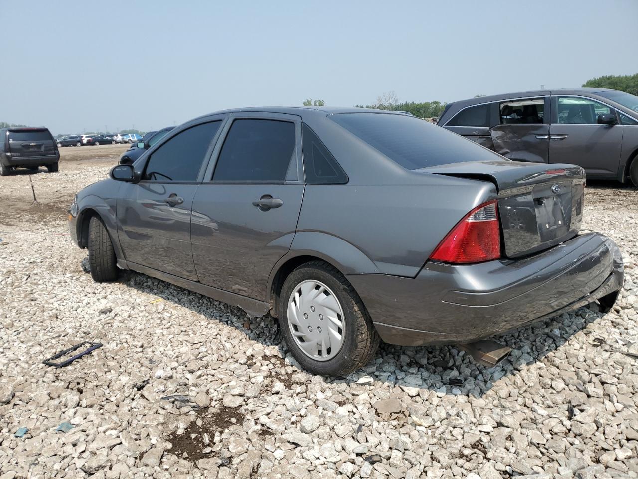 2007 Ford Focus Zx4 - Фото 2