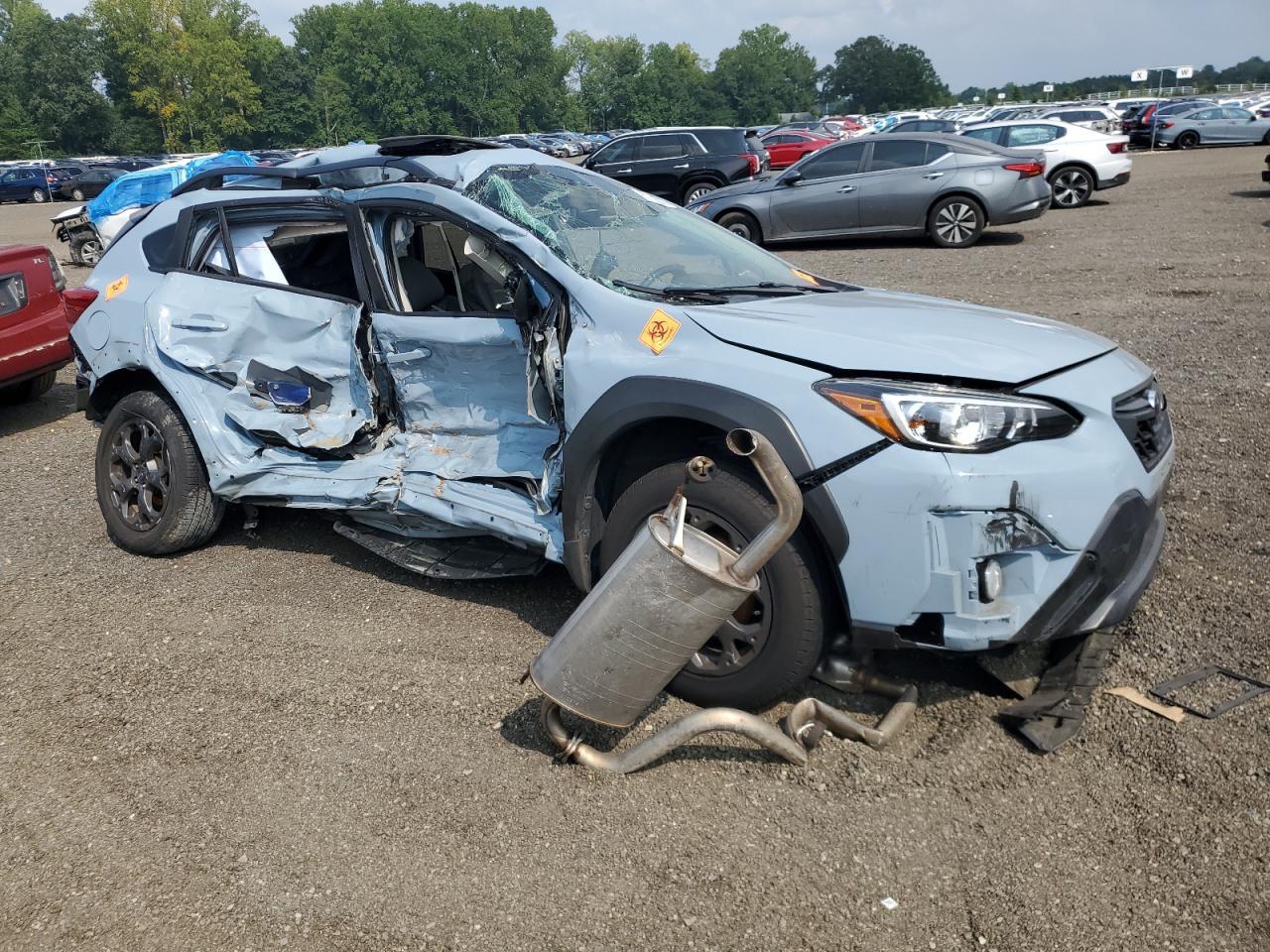2021 Subaru Crosstrek Sport - Фото 4