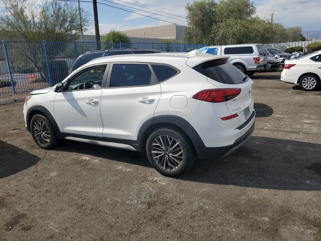 2020 Hyundai Tucson Limited - Фото 2