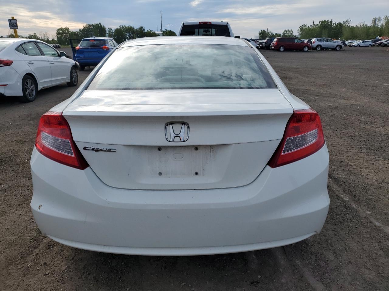 2013 Honda Civic Lx - Фото 6