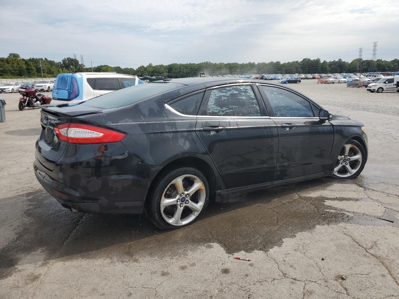 2015 Ford Fusion Se - Image 3