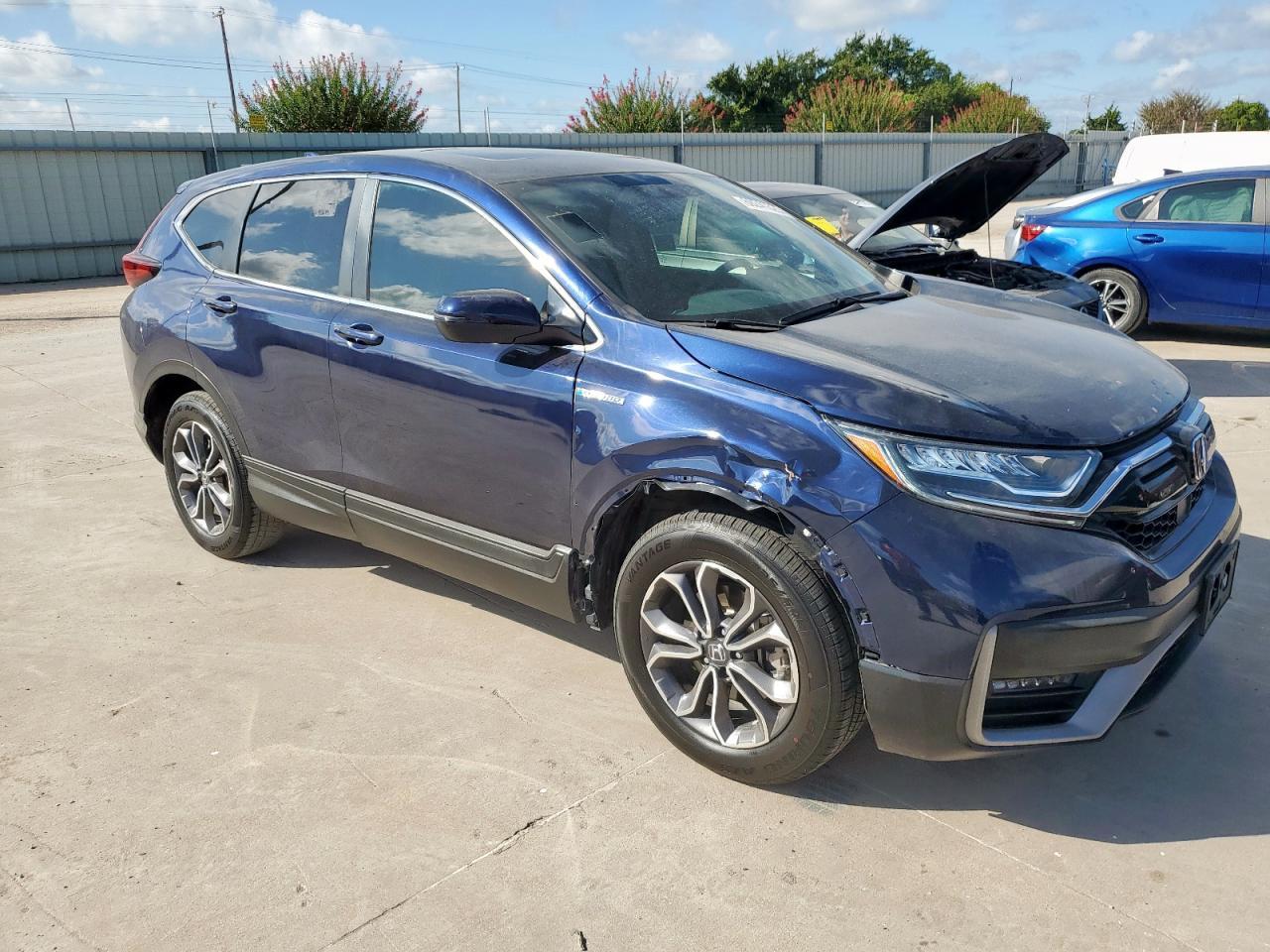 2022 Honda Cr-V Exl - Фото 4