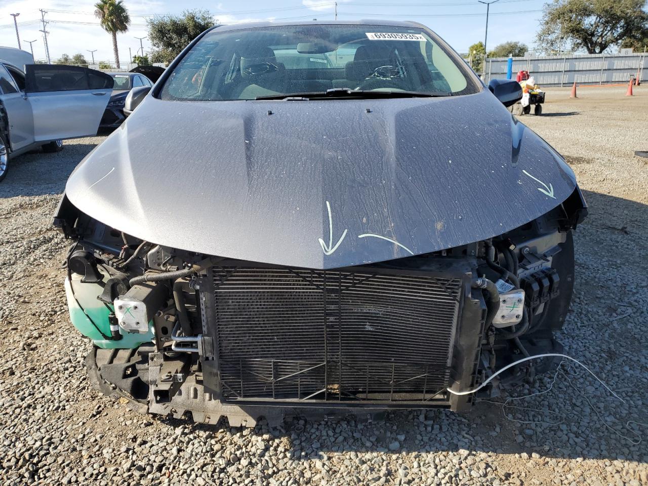 2018 Chevrolet Volt Lt - Фото 5