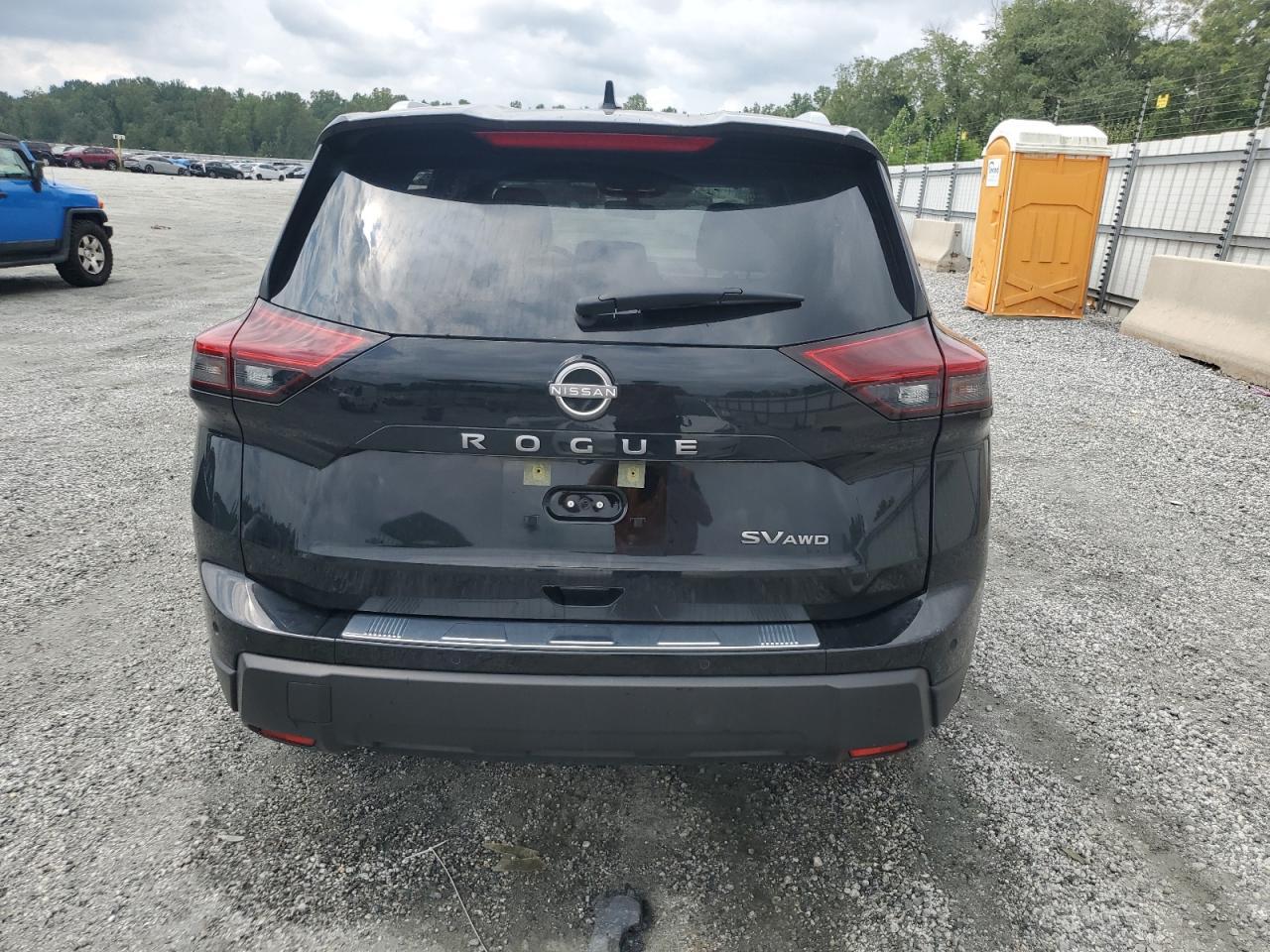 2024 Nissan Rogue Sv - Фото 6