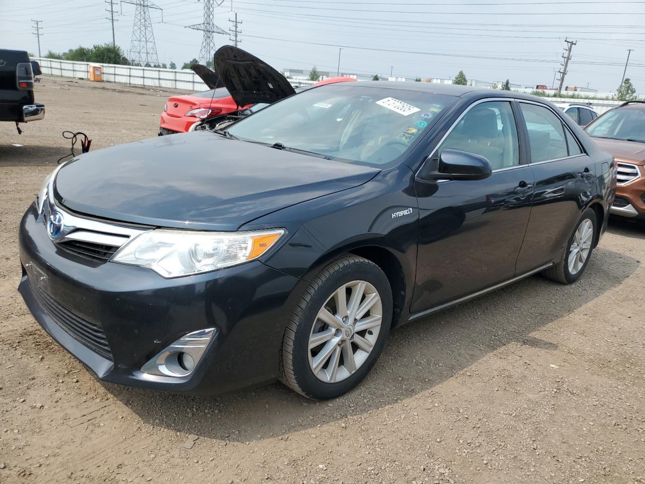2012 Toyota Camry Hybrid