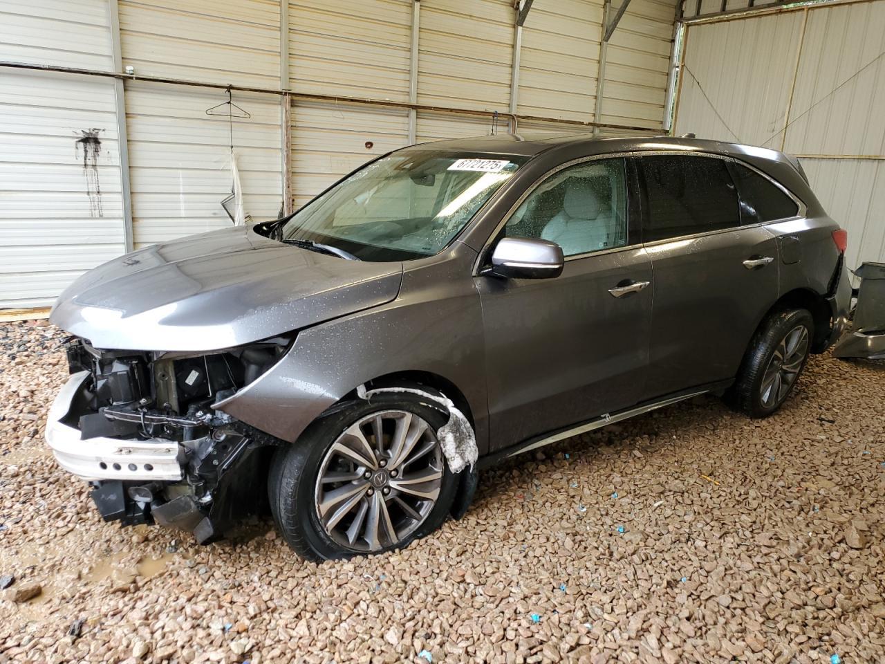 2017 Acura Mdx Technology