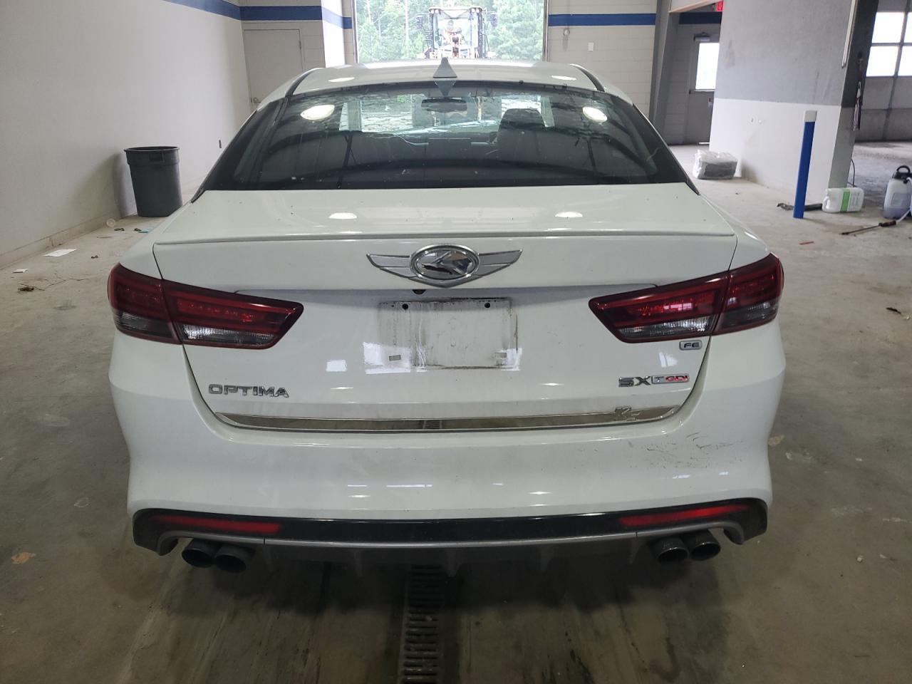 2016 Kia Optima Sx - Фото 6