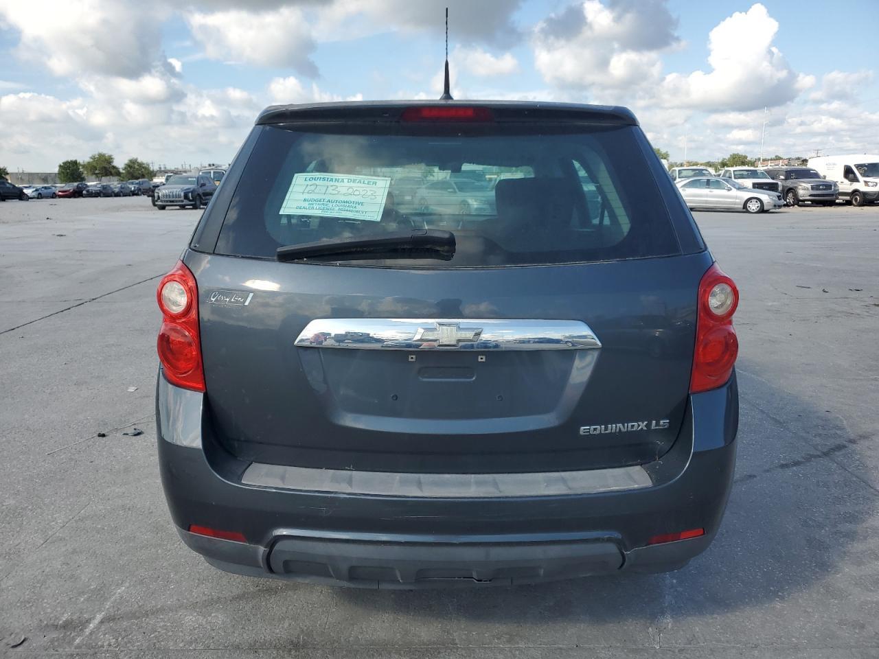 2010 Chevrolet Equinox Ls - Фото 6