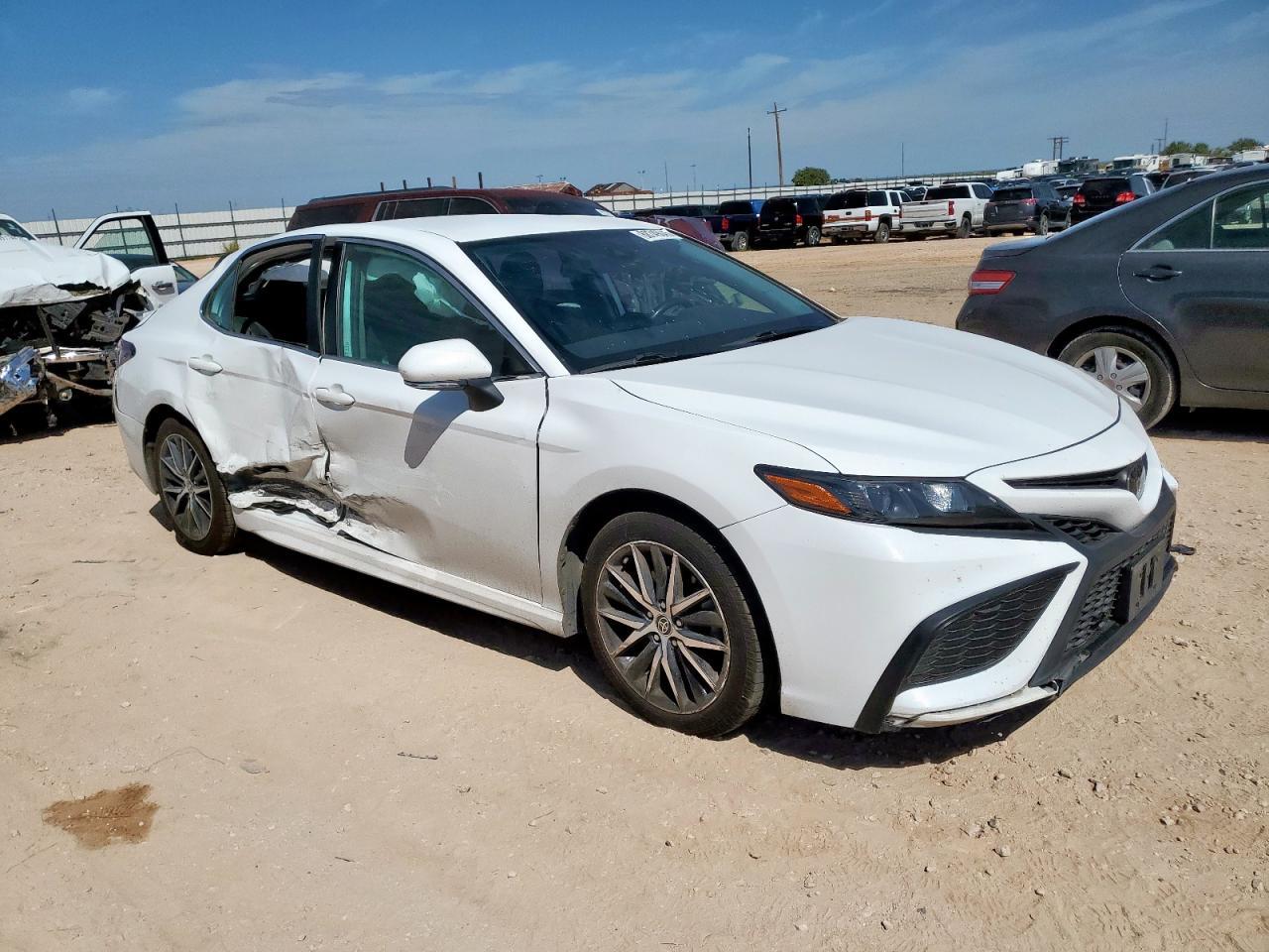 2023 Toyota Camry Se - Фото 4