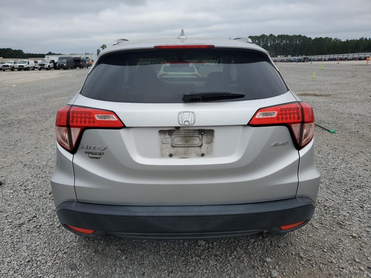 2016 Honda Hr-V Exl - Фото 6
