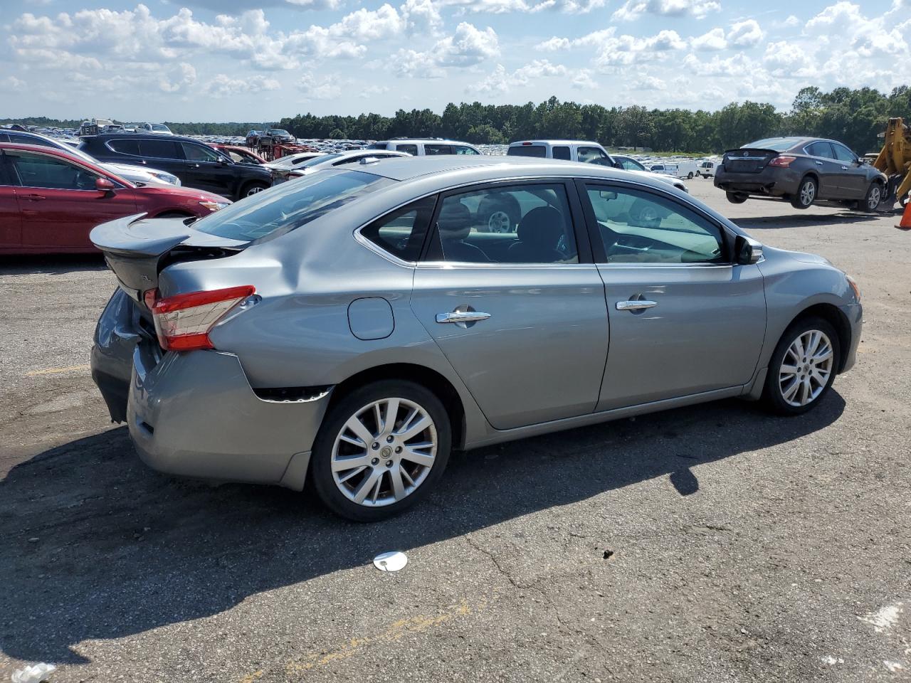 2014 Nissan Sentra S - Image 3