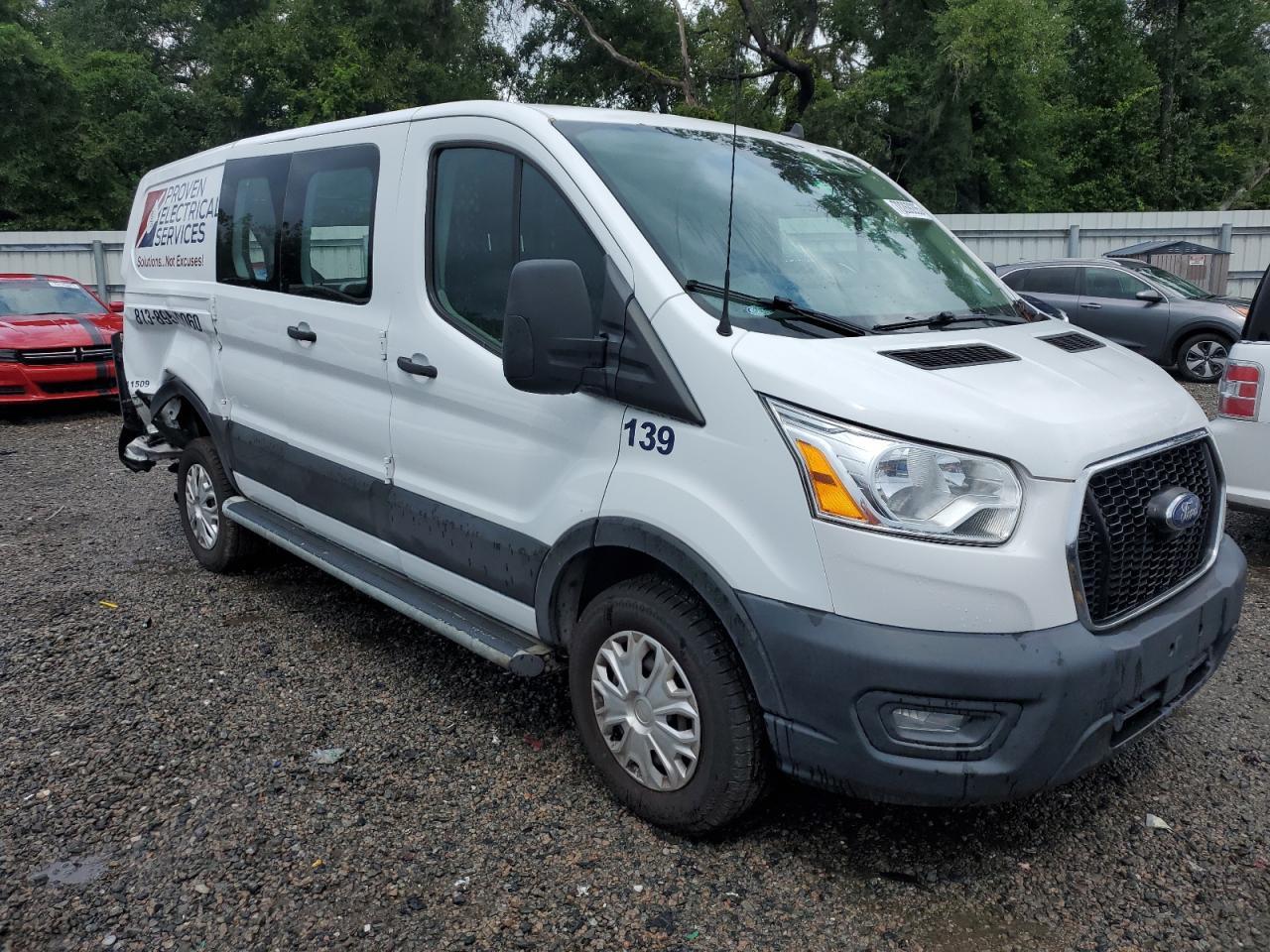 2021 Ford Transit T-250 - Фото 4