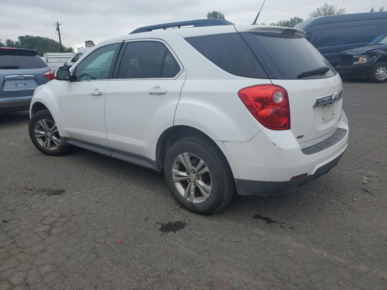 2011 Chevrolet Equinox Lt - Фото 2