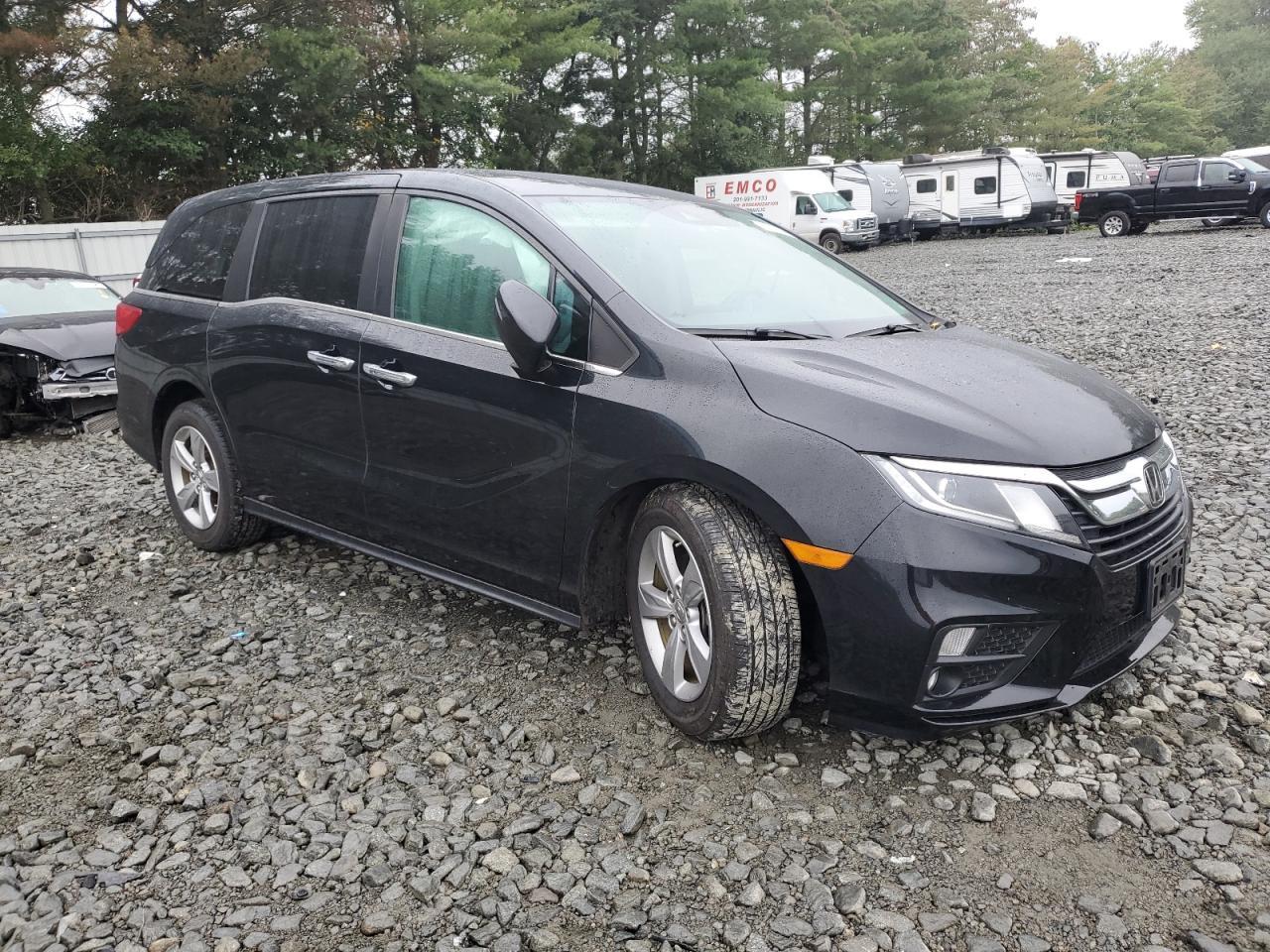 2018 Honda Odyssey Exl - Фото 4