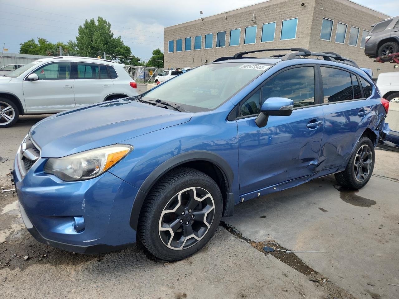 2015 Subaru Xv Crosstrek Sport Limited