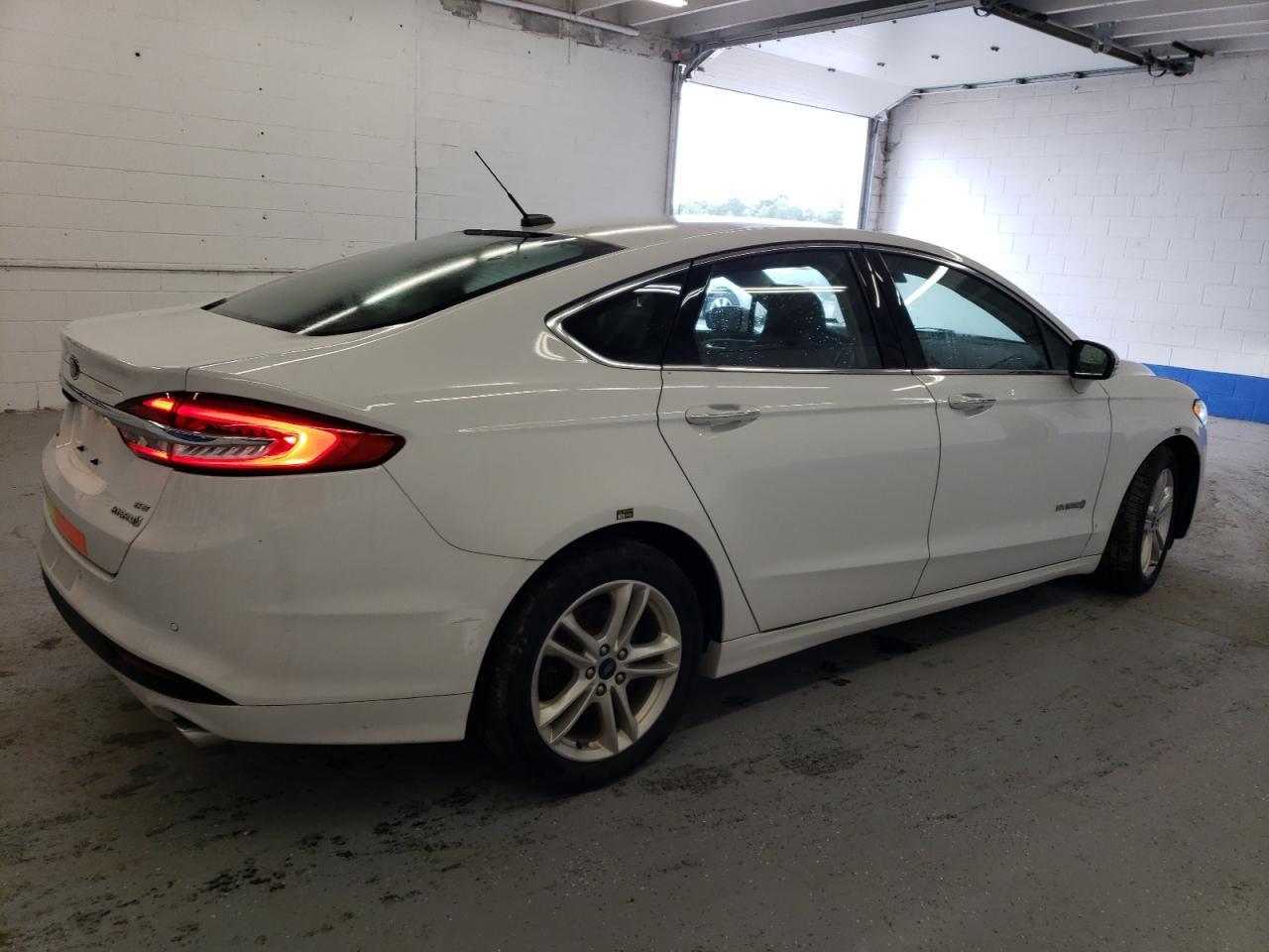 2018 Ford Fusion Se Hybrid - Фото 3