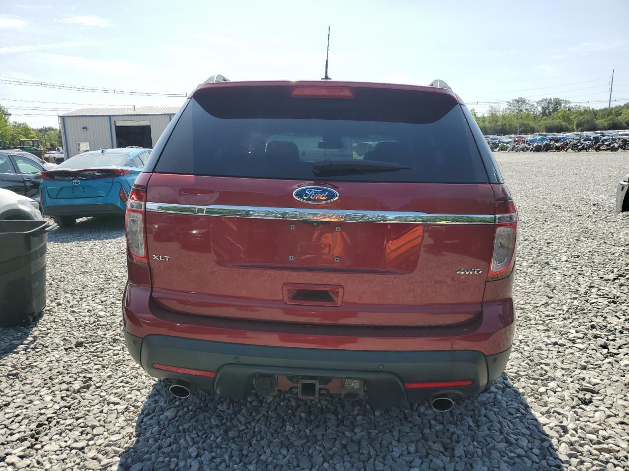 2014 Ford Explorer Xlt - Фото 6