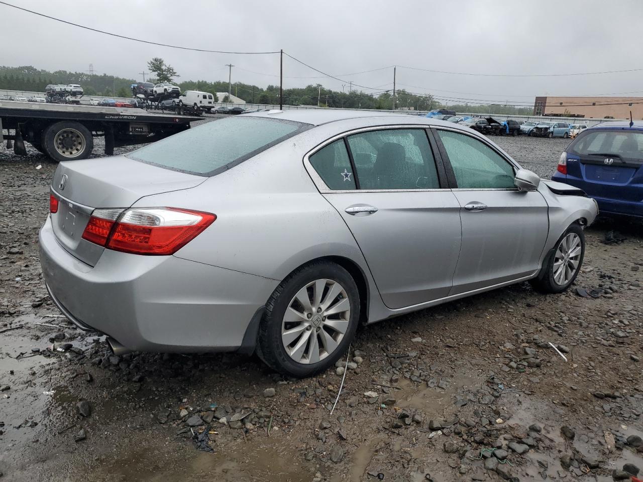 2013 Honda Accord Exl - Фото 3