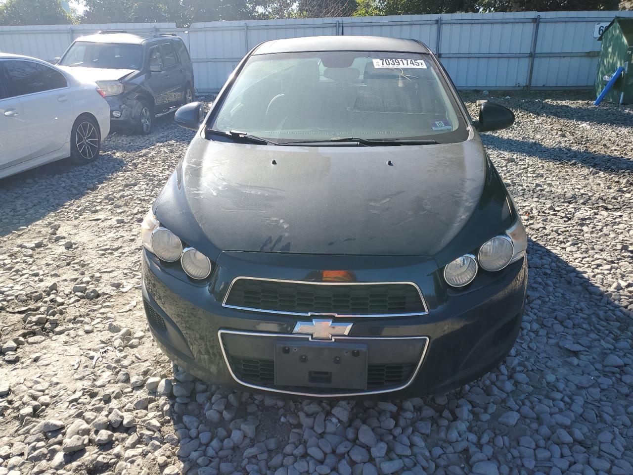 2013 Chevrolet Sonic Lt - Фото 5