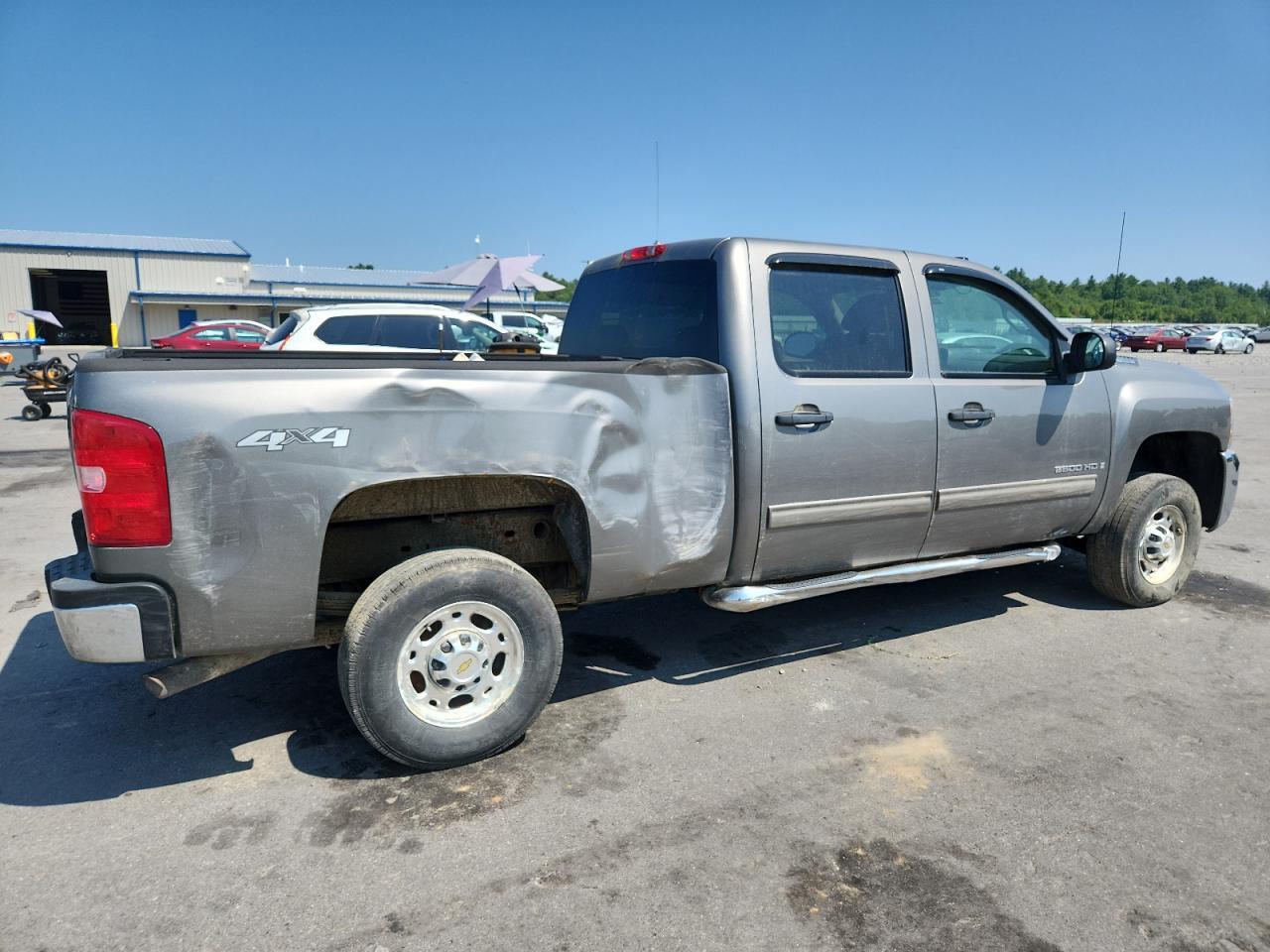 2009 Chevrolet Silverado K2500 Heavy Duty Lt - Image 3