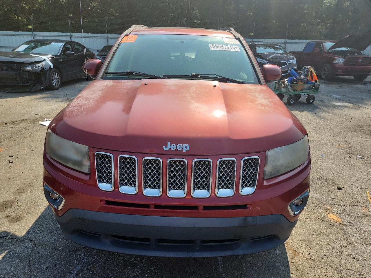 2014 Jeep Compass Latitude - Фото 5