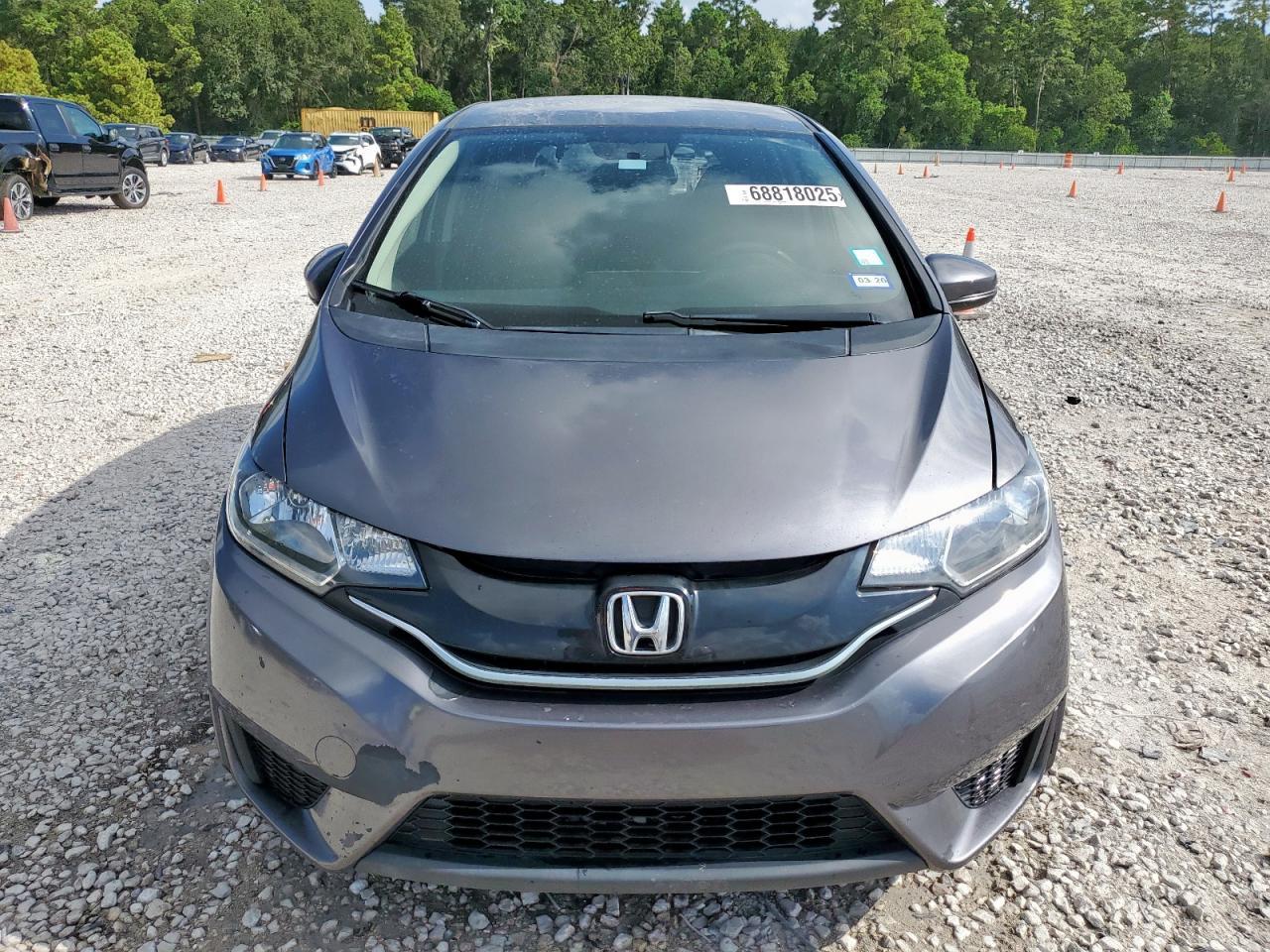 2015 Honda Fit Lx - Фото 5
