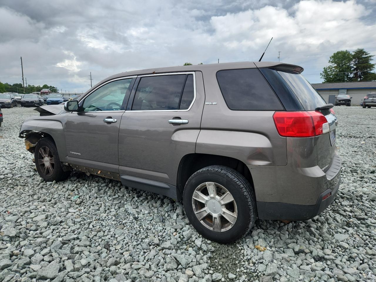 2012 GMC Terrain Sle - Фото 2