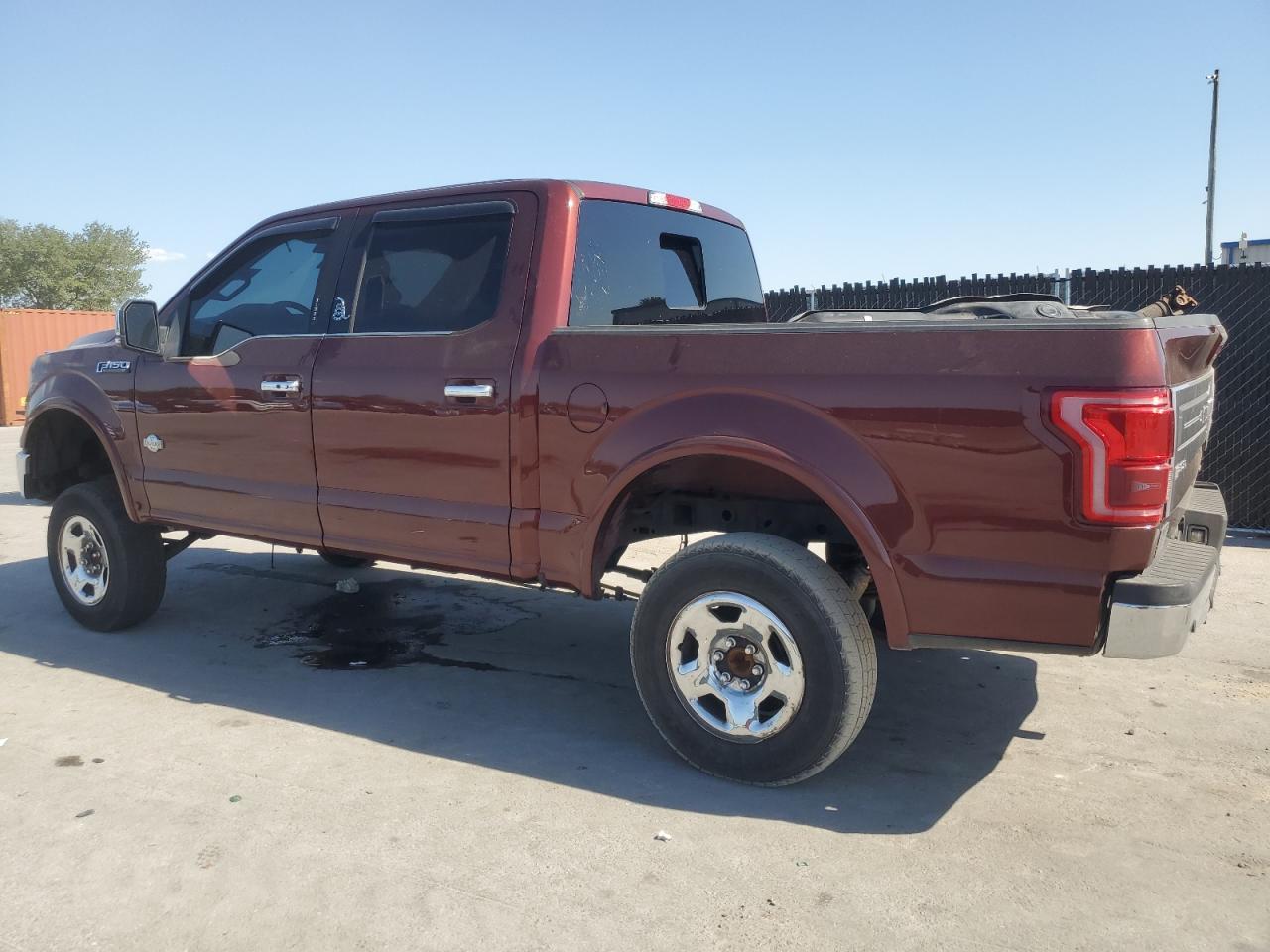 2015 Ford F150 King Ranch Crew Cab 5.0L V8 - Фото 2