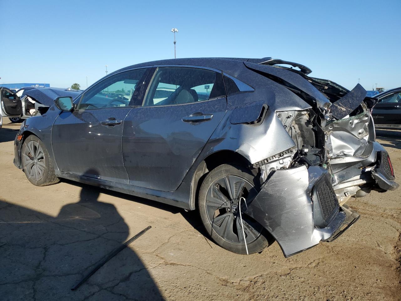 2019 Honda Civic Ex - Фото 2