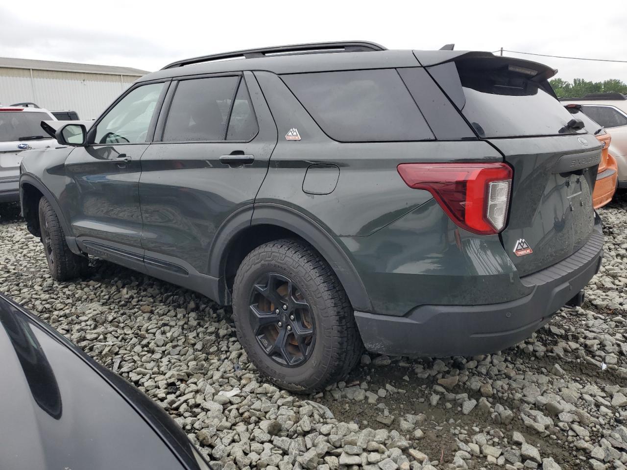 2022 Ford Explorer Timberline - Фото 2