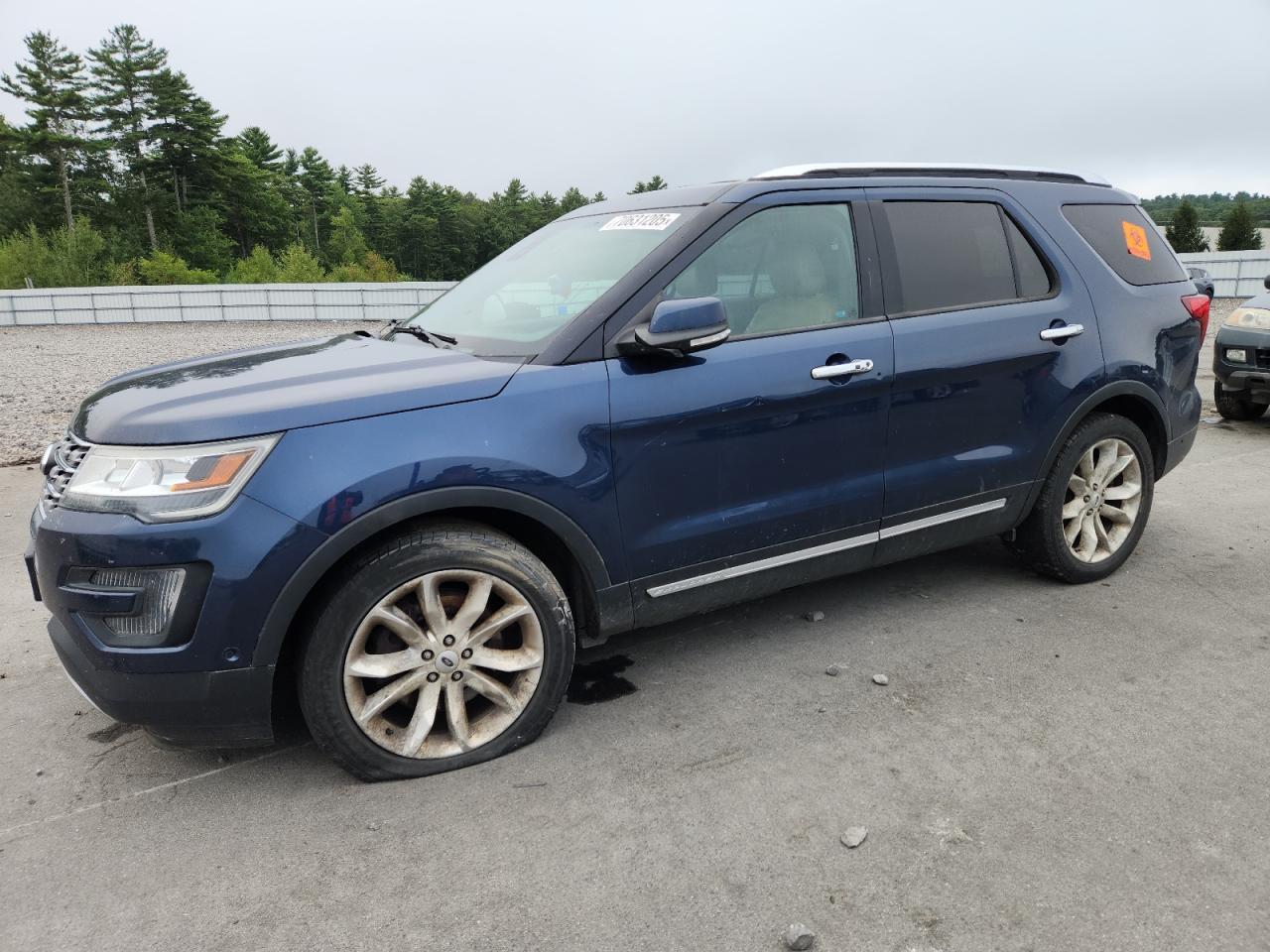 2016 Ford Explorer Limited