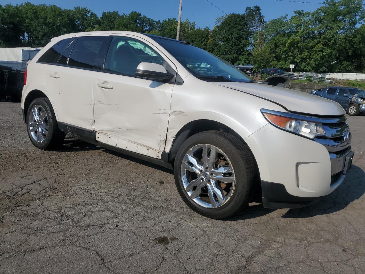 2012 Ford Edge Sel - Фото 4