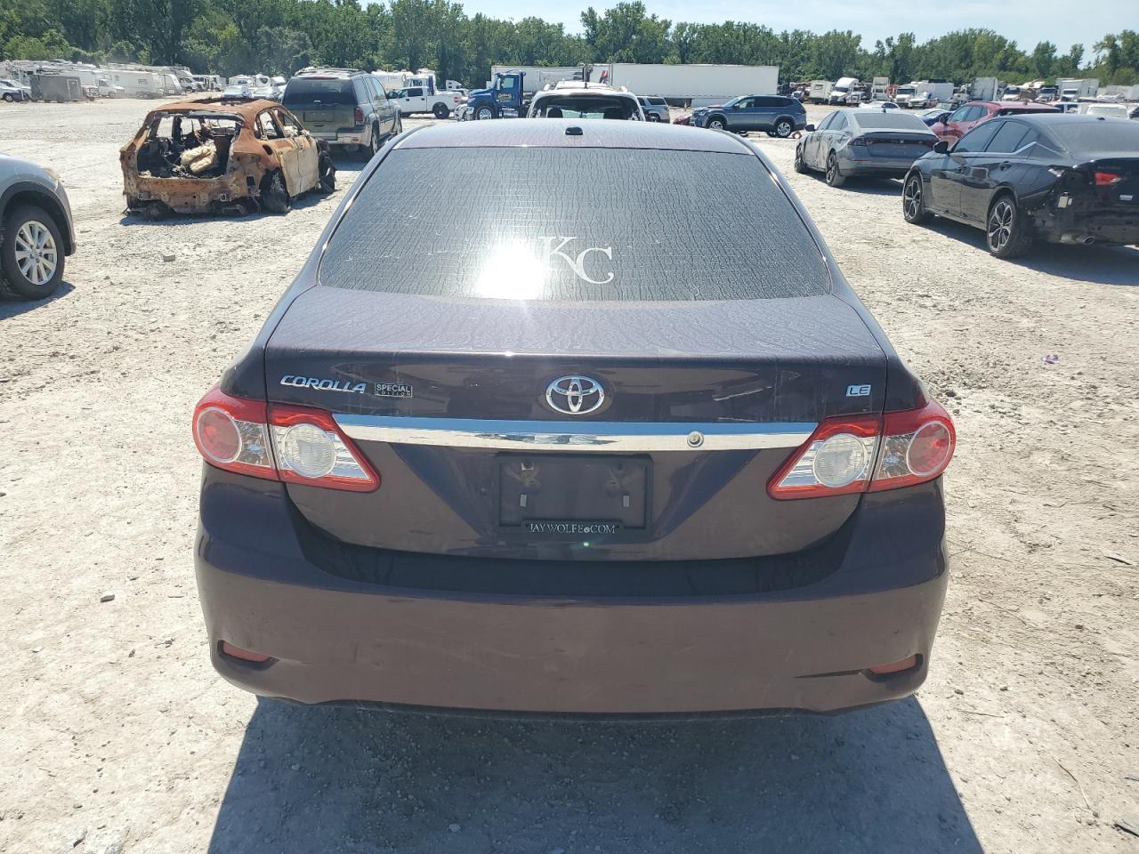 2013 Toyota Corolla Base - Фото 6