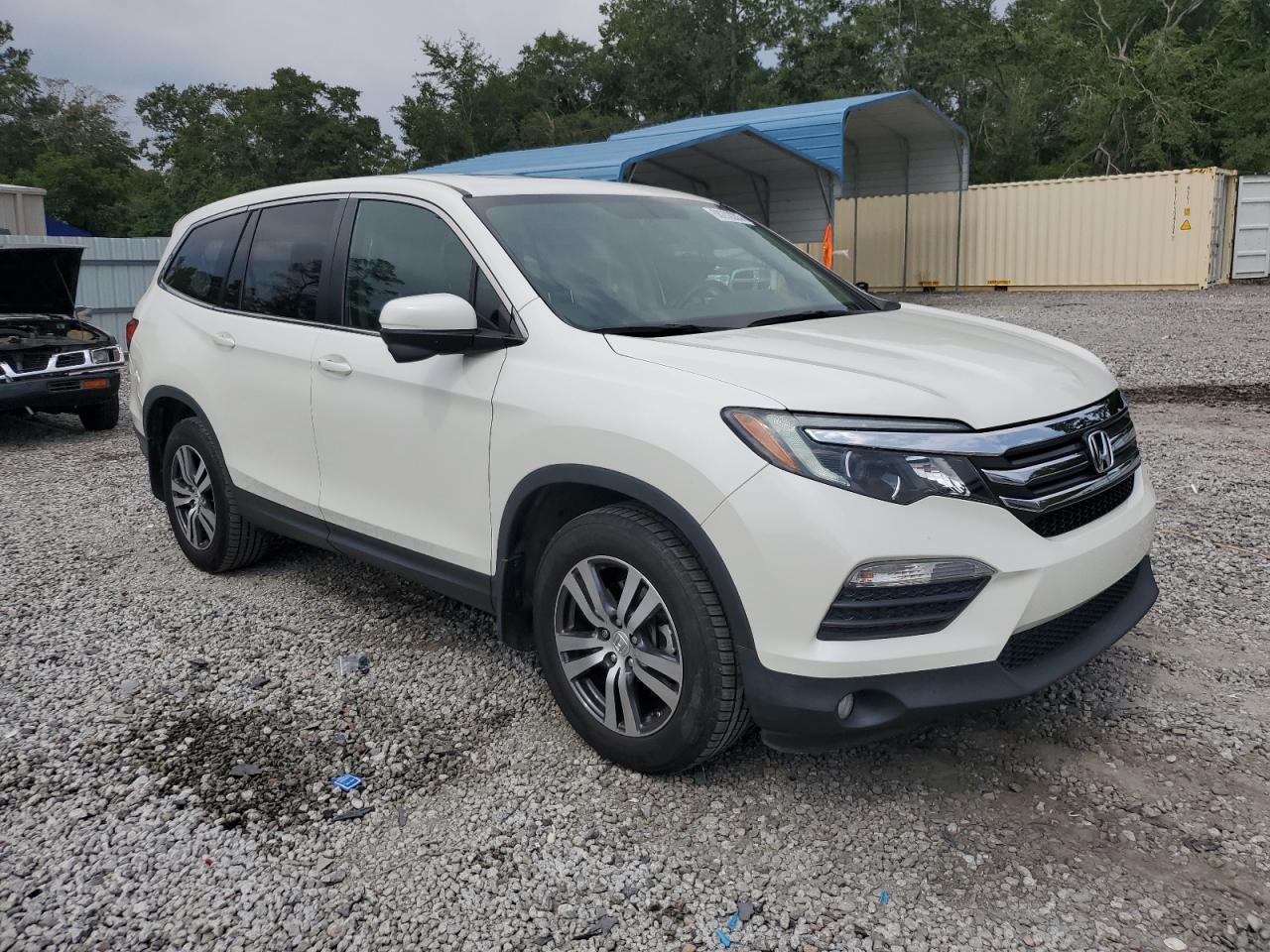 2017 Honda Pilot Exln - Фото 4