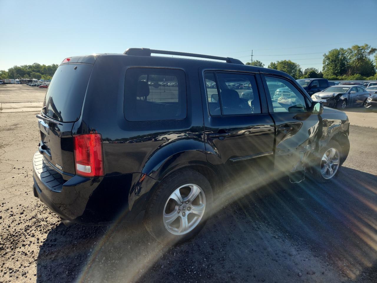 2015 Honda Pilot Exln - Фото 3