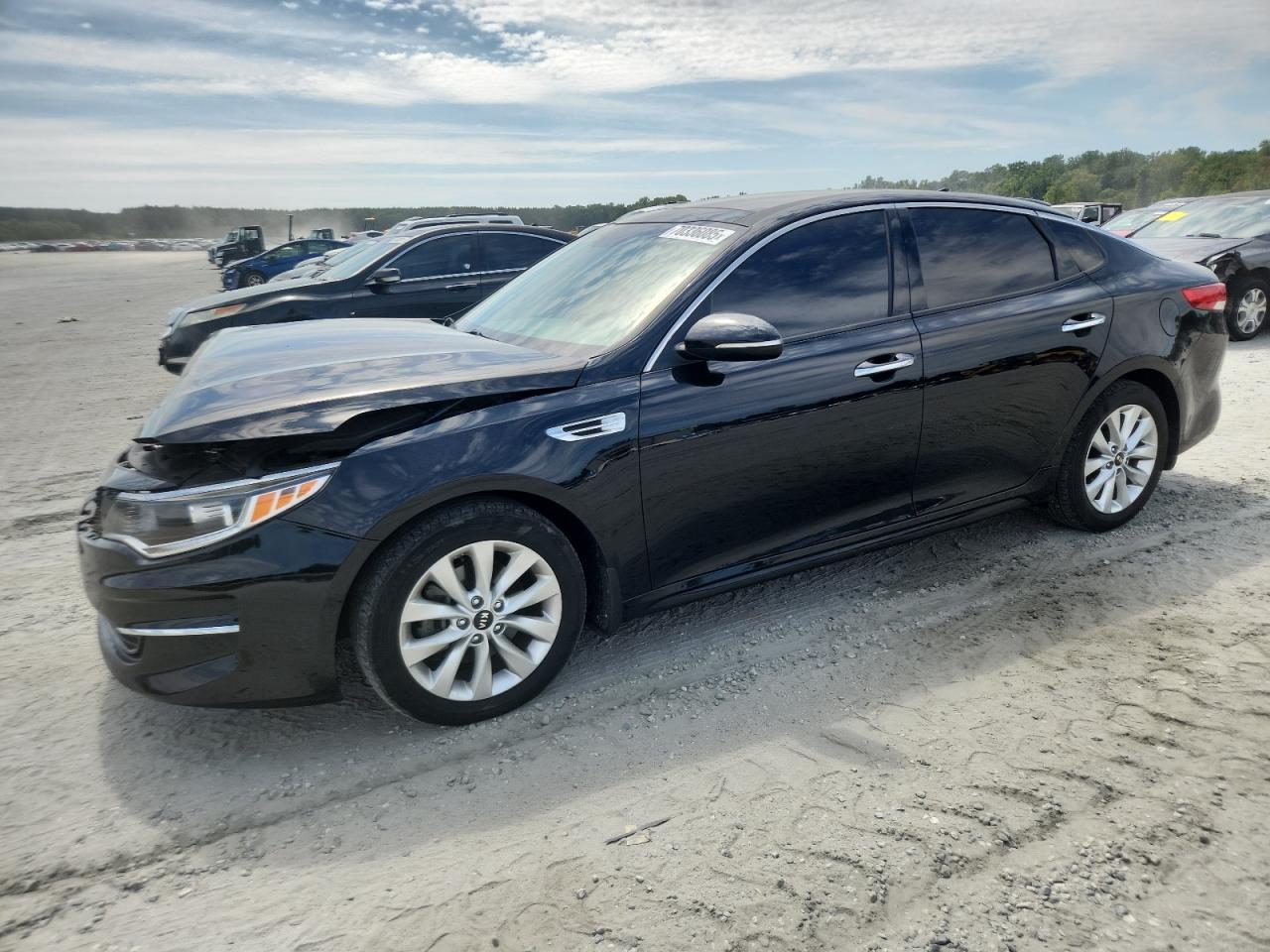 2018 Kia Optima Ex