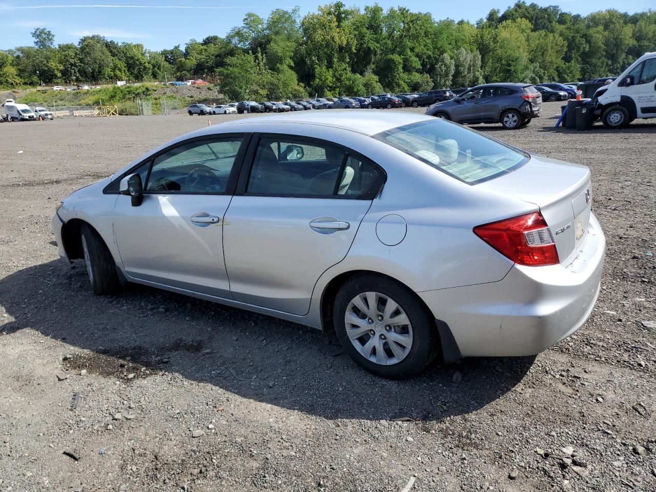 2012 Honda Civic Lx - Фото 2