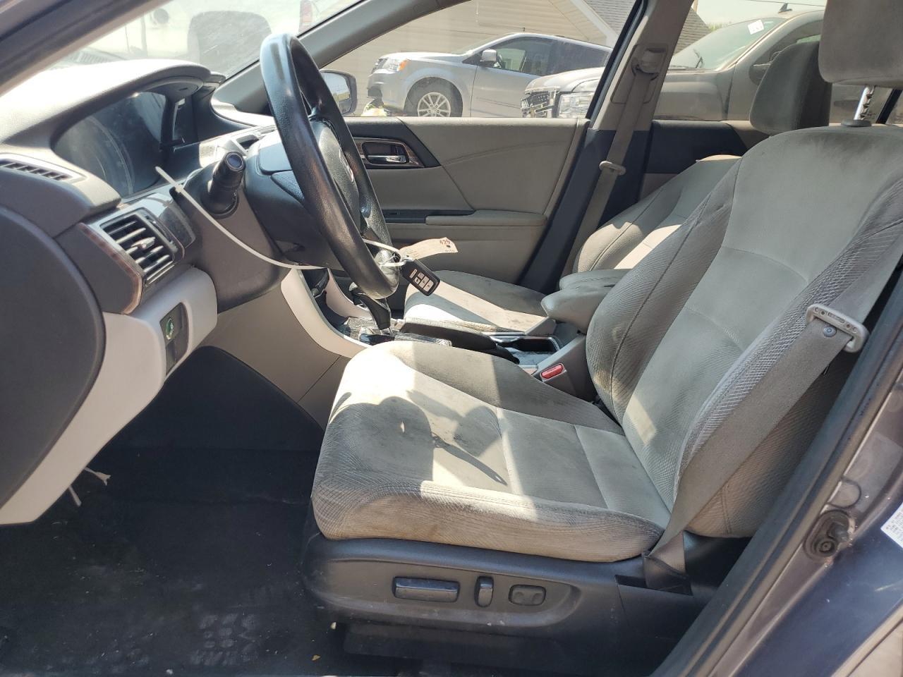 2016 Honda Accord Ex - Фото 7