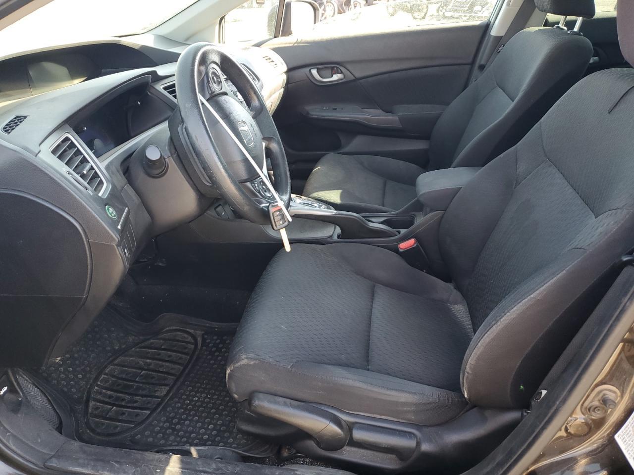 2014 Honda Civic Lx - Image 7