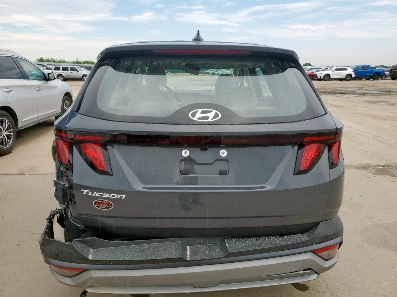 2025 Hyundai Tucson Se - Фото 6