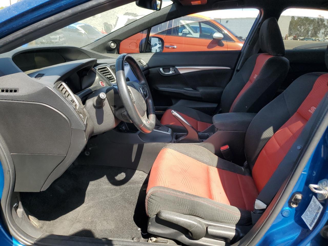 2015 Honda Civic Si - Фото 7