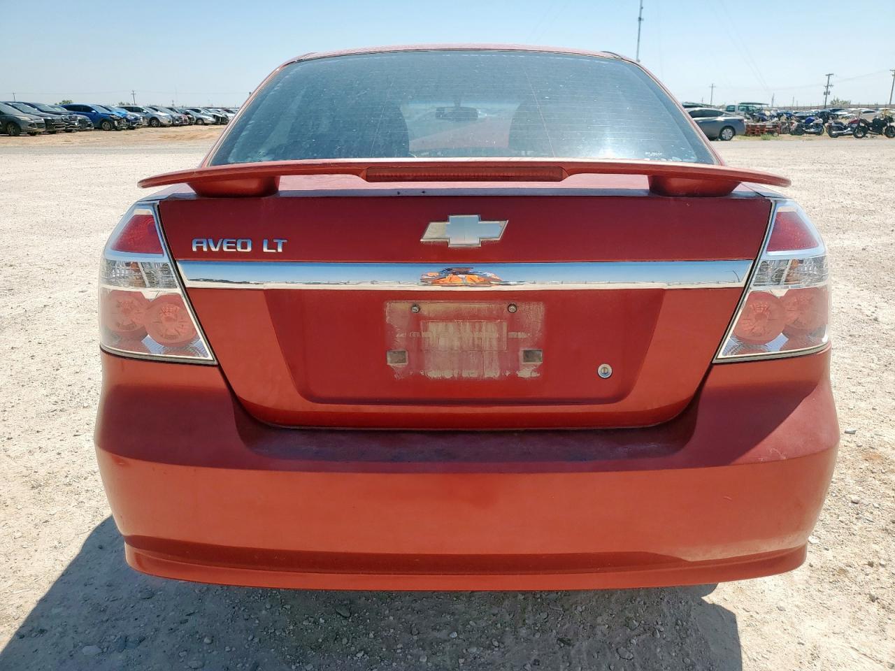2009 Chevrolet Aveo Lt - Image 6