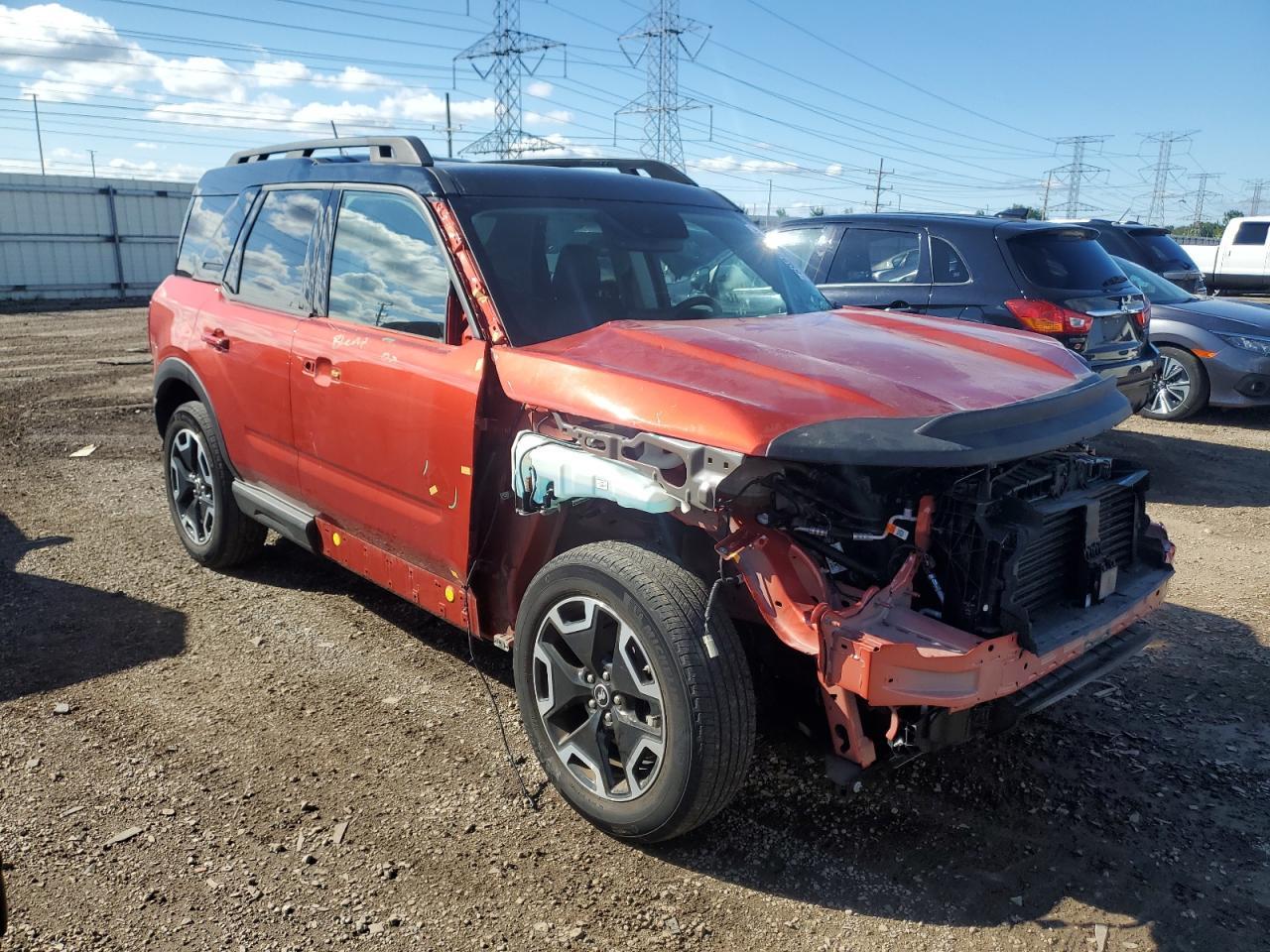 2022 Ford Bronco Sport Outer Banks - Фото 4