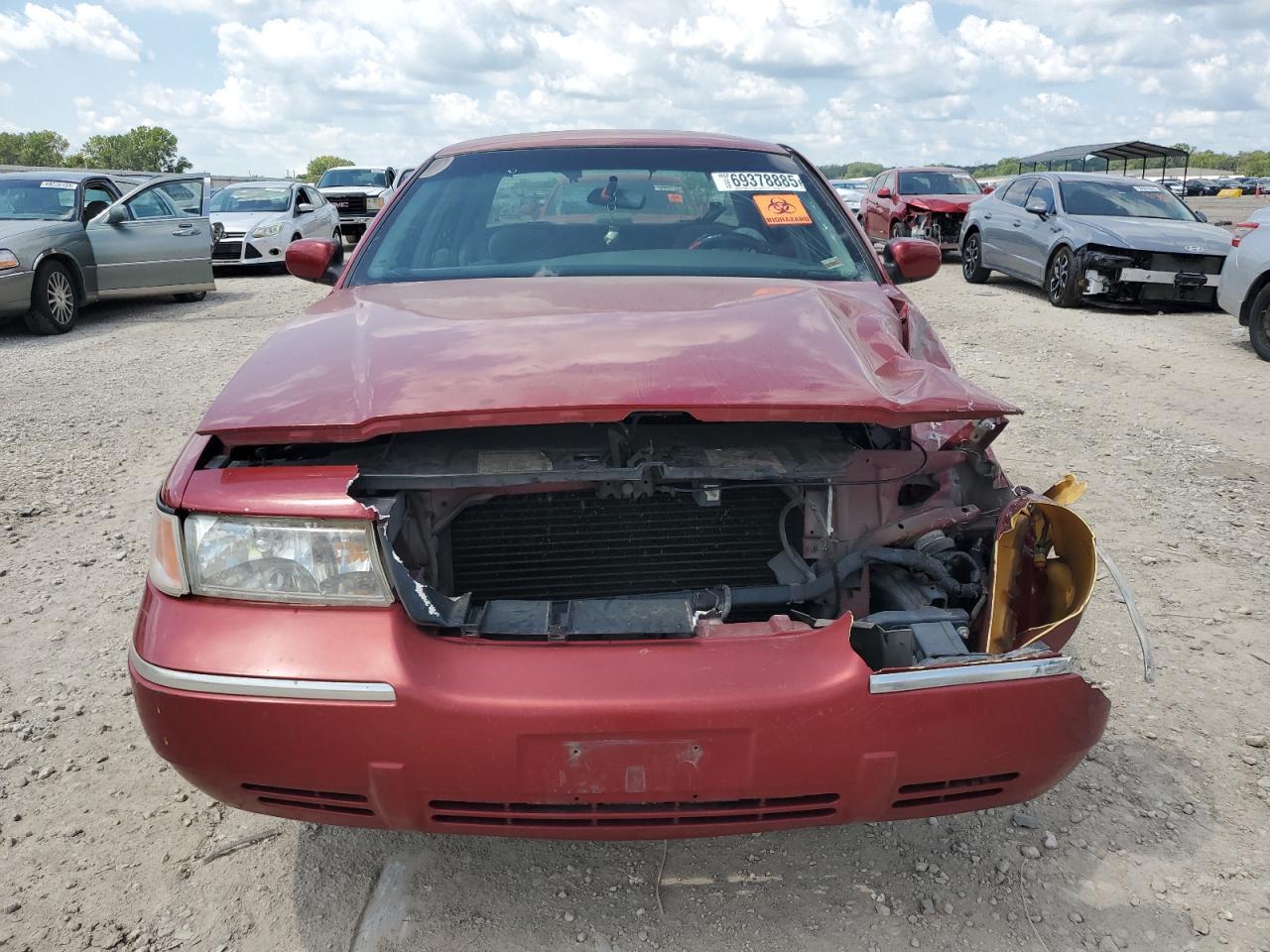 1999 Mercury Grand Marquis Gs - Фото 5
