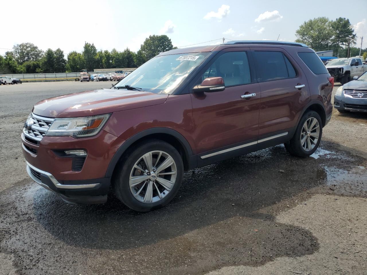 2018 Ford Explorer Limited
