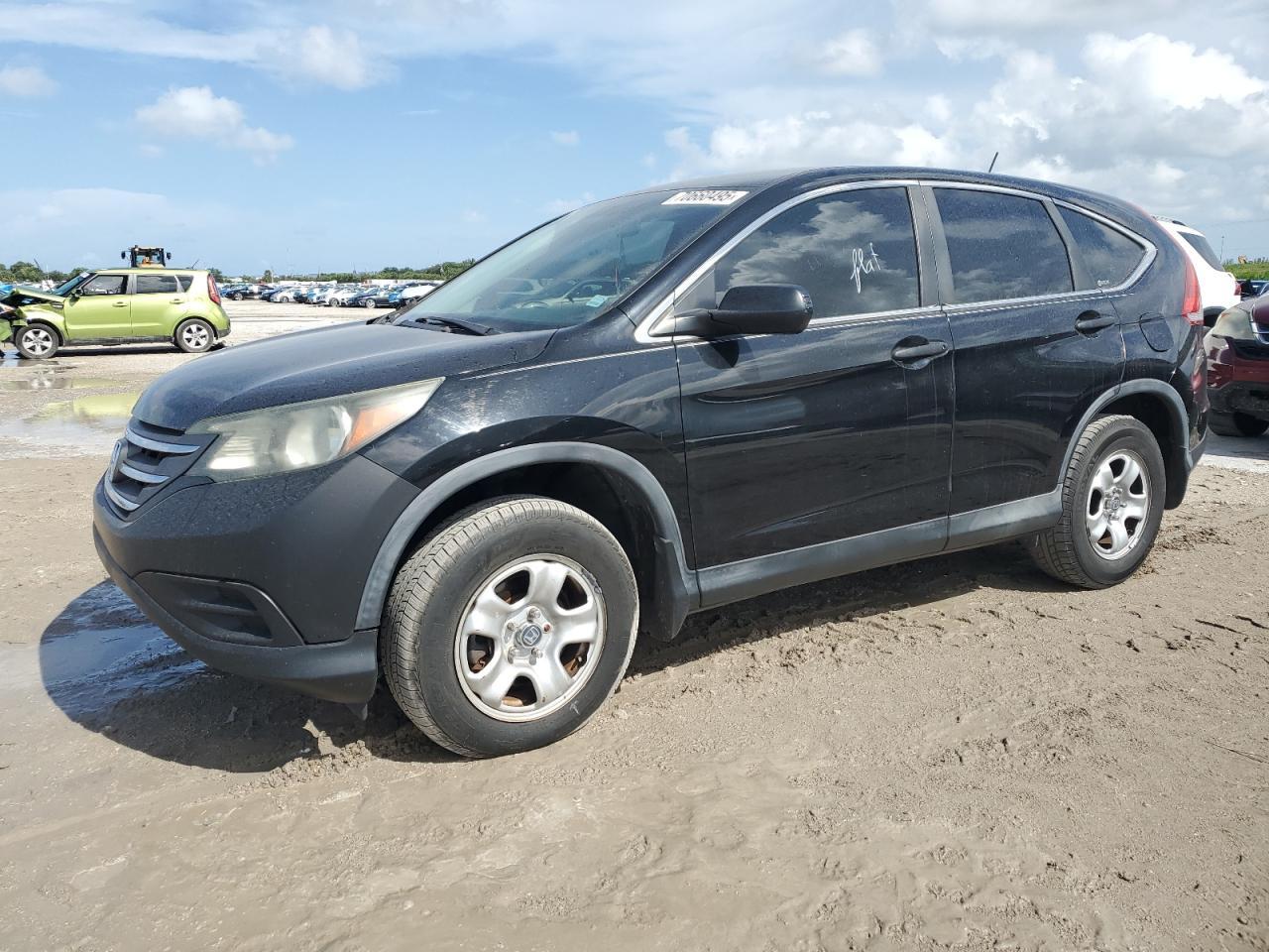 2012 Honda Cr-V Lx