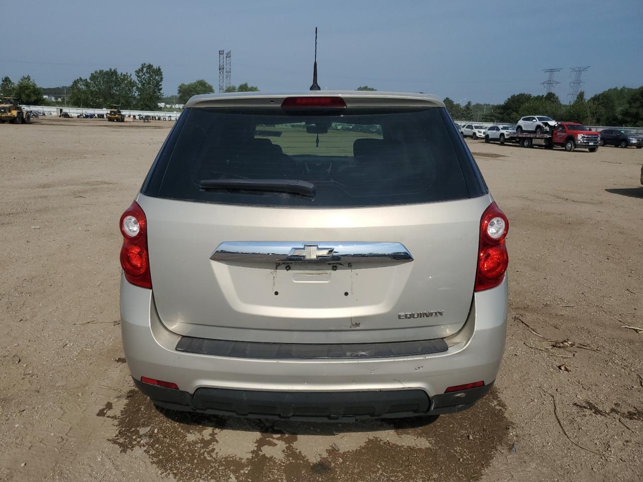 2011 Chevrolet Equinox Ls - Image 6